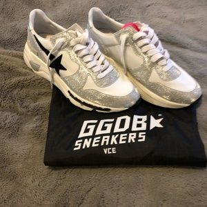 Golden Goose Net Star Running Sneakers (NWOT)